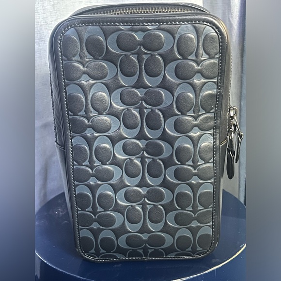 Men’s Coach Sullivan Pack In Signature Leather - Picture 5 of 5